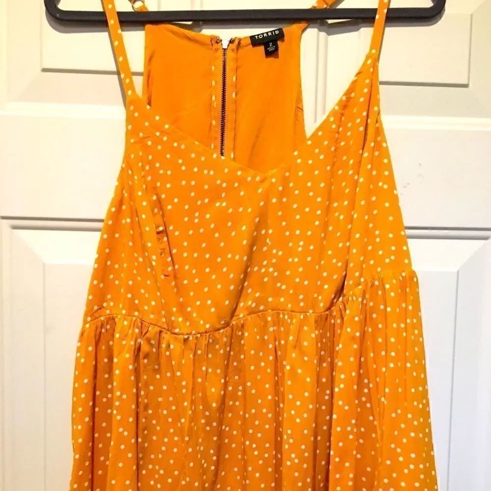 Torrid spaghetti strap tunic